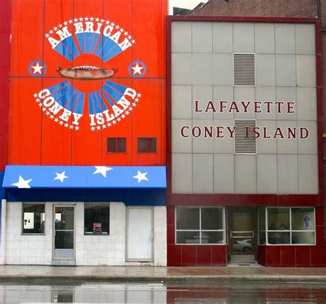 Lafayette Coney Island, American Coney Island - Best Place to Visit for Detroit Coney Dogs ...