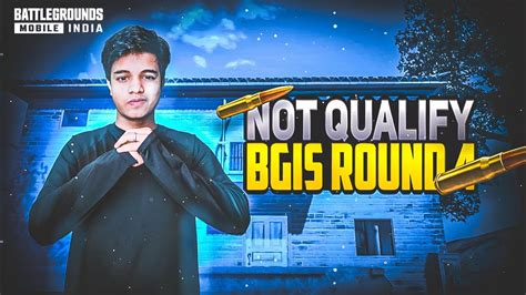 Bgis Round Not Qualified Simba Gaming Bgmi Jonathangamingyt