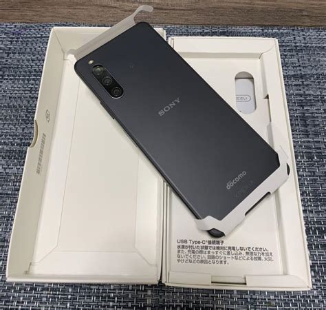 再入荷格安 訳あり品 SIMフリー XPERIA 10 マークIV SO 52C ホワイト docomo版 SIMロック解除済 判定 初期