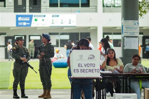 Este Es El Calendario De Las Elecciones Ecuador 2025