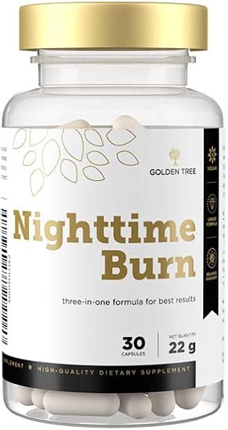 Golden Tree Nighttime Burn P Ldoras Para Perder Peso Unisex