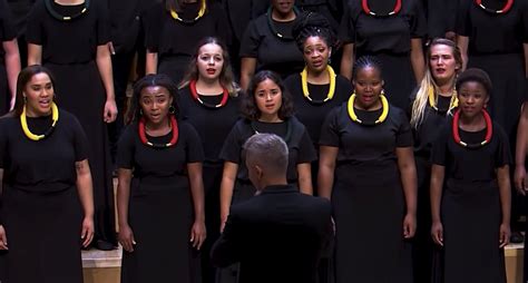 Three Beautiful Offerings from the Stellenbosch University Choir, South ...