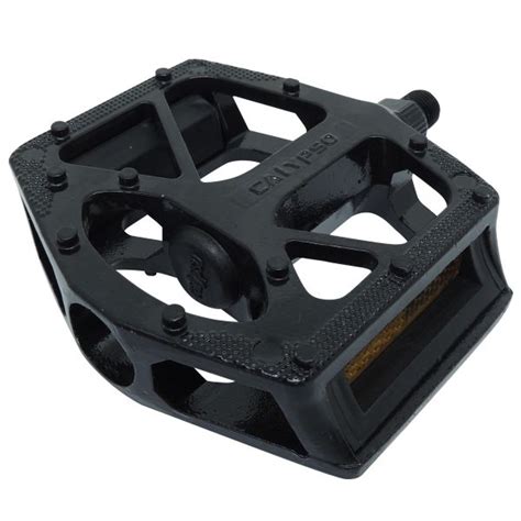 Pedal Aluminio Plataforma Preto Calypso Sueco