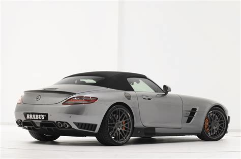 BRABUS Mercedes SLS AMG Roadster