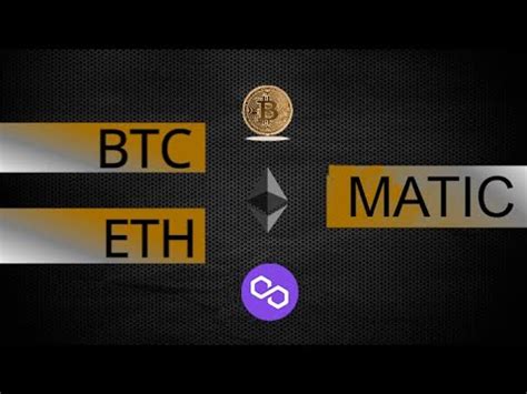 Gct Quick Charts Btc Eth Matic Youtube