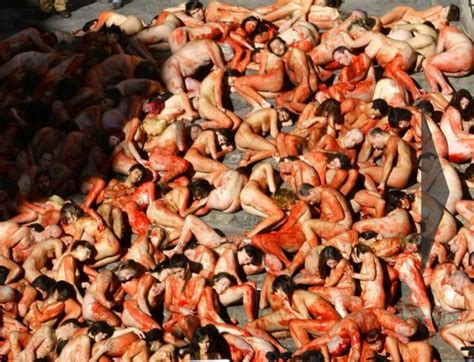 Naked Protest 15 Pics