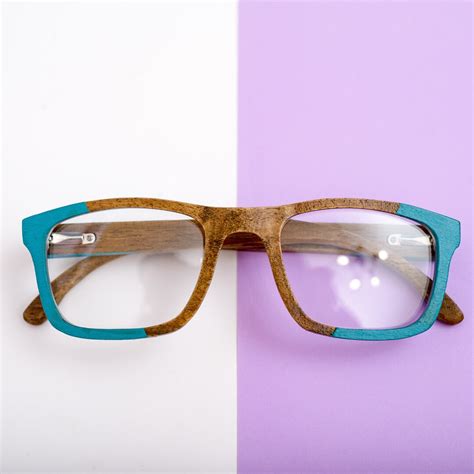 Wooden Glasses Wood Eyeglasses Wood Eyewear Reading - Etsy