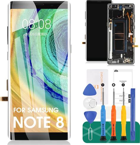 For Samsung Galaxy Note 8 Screen Replacement For Samsung Note 8 Lcd For Galaxy Note