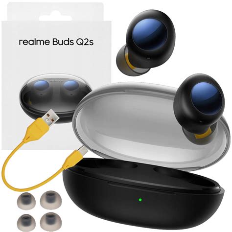 Realme Buds Q S S Uchawki Bezprzewodowe Bluetooth Dokana Owe H Etui