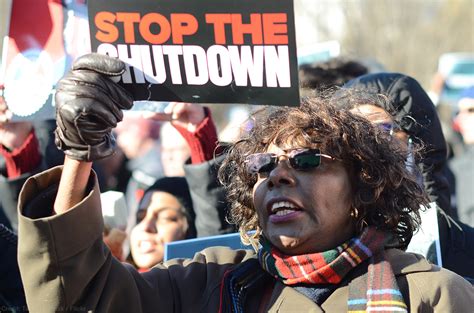 What Are Federal Employees Rights To Protest The Government Shutdown