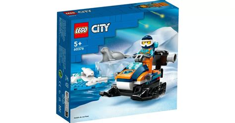 LEGO Klocki City 60376 Skuter śnieżny badacza Arktyki