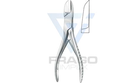 Liston Bone Cutting Forceps Box Joint Straight Frago Impex