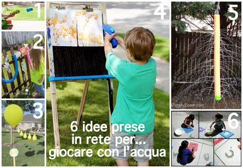 6 Idee Prese In Rete Per Giocare Con L Acqua