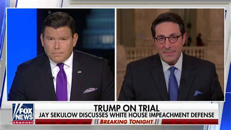 Trump Lawyer Jay Sekulow Senate Impeachment Trial Witnesses Unlikely