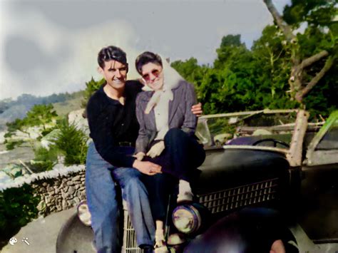 My Grandma And Grandpa When They Were Dating Circa 1943 My Grandpa