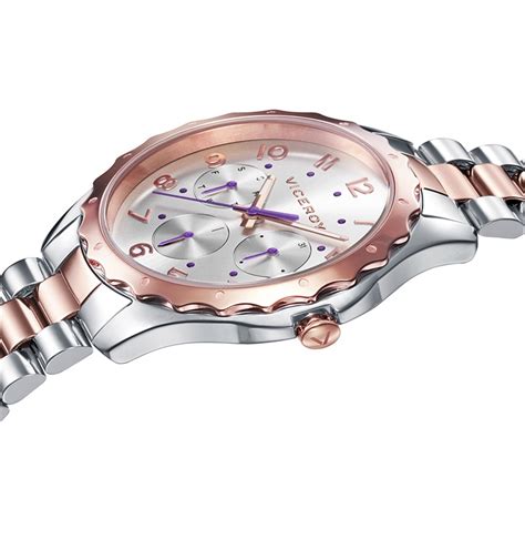 Comprar Online Y Barato Reloj Viceroy Mujer Acero Bicolor Ip Rosa