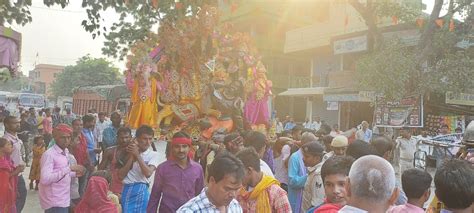 The Entire Area Echoed With Slogans Of Jai Shri Ram जय श्री राम के