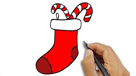 How To Draw Christmas Stuff Step By Step Drawing Tutorial For