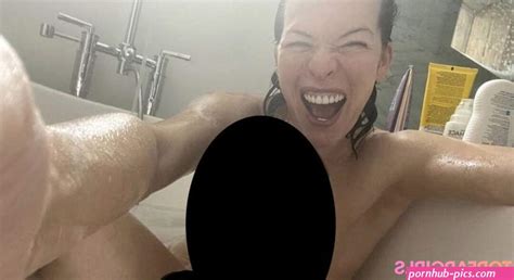 Milla Jovovich Full Frontal Nude Photos Colorized Pornhub Pics