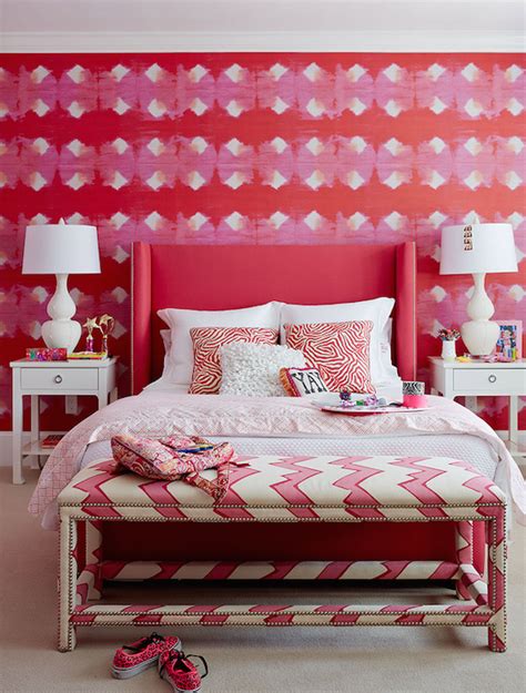 36+ Red Wallpaper Designs For Bedroom Images – Bedroom Designs & Ideas