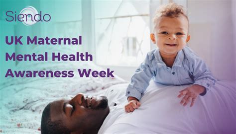 Postpartum Depression In Dads Uk Maternal Mental Health Awareness Week