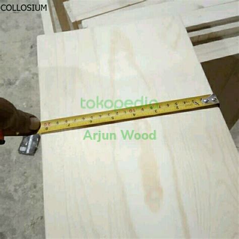 Jual Papan Ambalan 70 X 20 X 1 5 Cm Kayu Pinus Jati Belanda Sudah