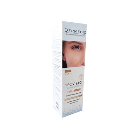 Dermedic Dermedic Neo Visage Foundation Spf 50 Sand 30ml