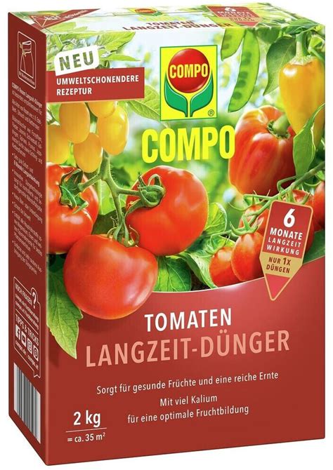 Compo Tomaten Langzeit D Nger Tomaten Spezial Langzeitd Nger Kg