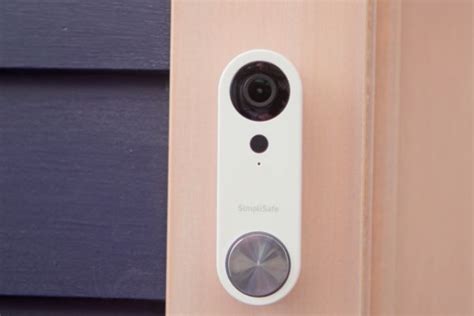 Simplisafe Video Doorbell Installation