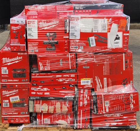 Milwaukee Tool Pallet Lot Id Untested Customer Returns