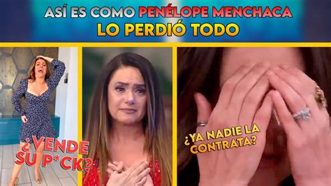 Así es como Penélope Menchaca lo perdió todo YouTube