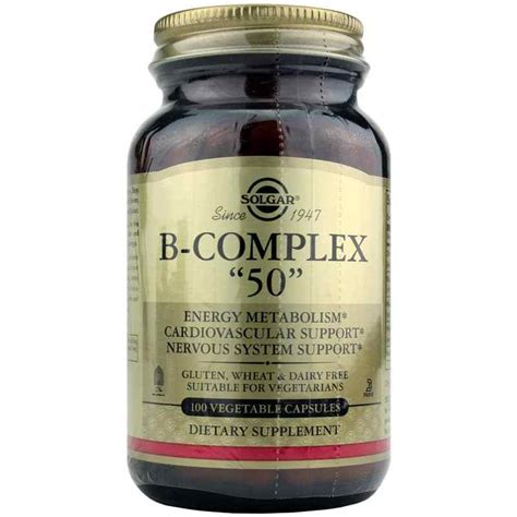 B Complex 50 Solgar