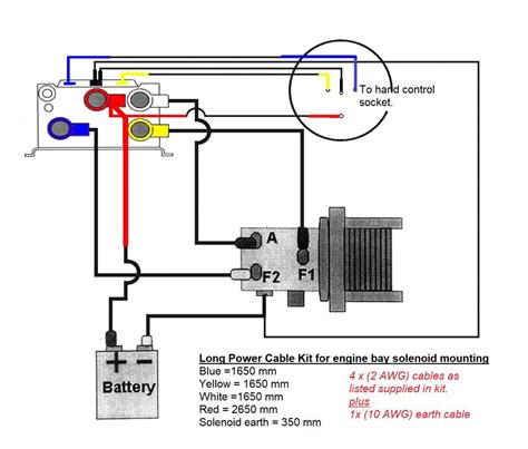 Winch Wire Diagram | Manual E-Books - Winch Wiring Diagram | Wiring Diagram