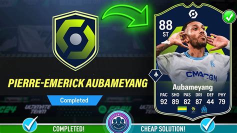 88 Potm Pierre Emerick Aubameyang Sbc Completed Cheap Solution And Tips