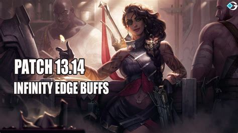 Riot Buffs Infinity Edge On Lol Patch 13 14 Gameriv