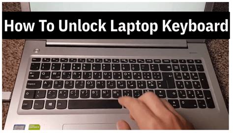 Laptop Keyboard Locked Easy Fixes To Unlock It Yourself Fast