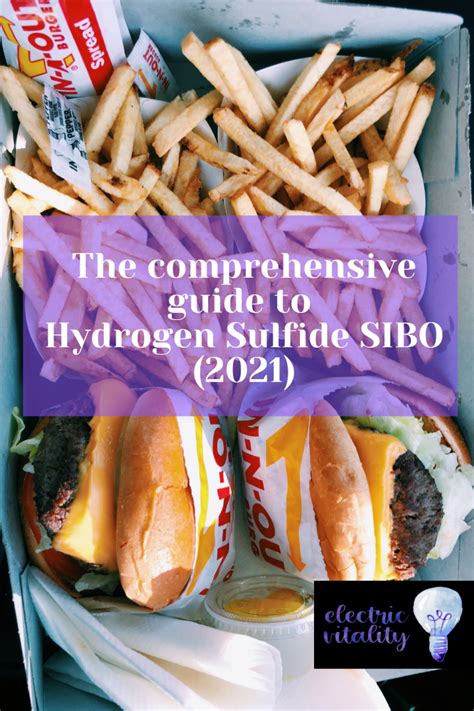 Comprehensive Guide To Hydrogen Sulfide Sibo And Libo 2021 Electric Vitality