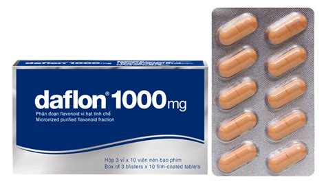 Daflon 1000mg Diosmin Hesperidin Pharmog