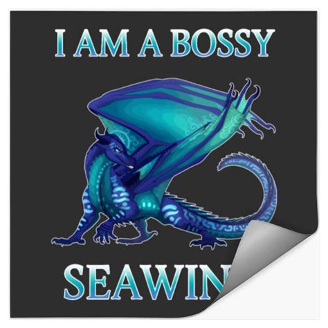 Wings Of Fire I Am Bossy Seawing Sold By Tanya Kar SKU 36252054 45