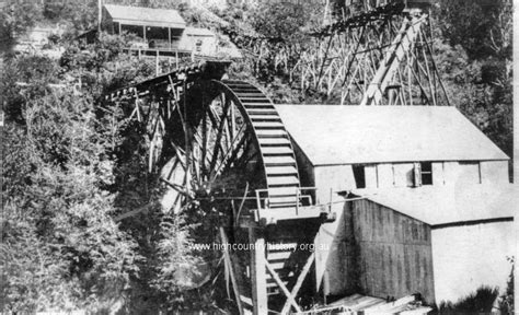 Sir John Franklin Mine Woods Point 1905 High Country History Hub