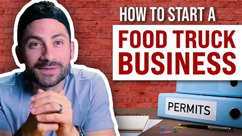 How To Start A Food Truck Licenses Permits YouTube