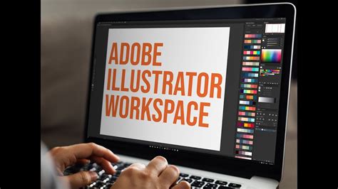 How To Set Up Adobe Illustrator Workspace As A Graphic Designer Youtube