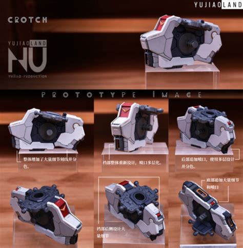 Yjl Rx Nu Gundam Ver Ka Conversion Kit