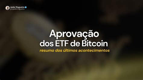 Confirmado a aprovação do ETF de bitcoin YouTube