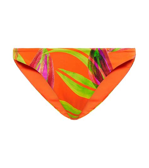 Louisa Ballou Printed Bikini Bottoms Louisa Ballou
