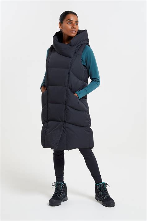 Cosy Wrap Womens Rds Down Gilet Mountain Warehouse Gb