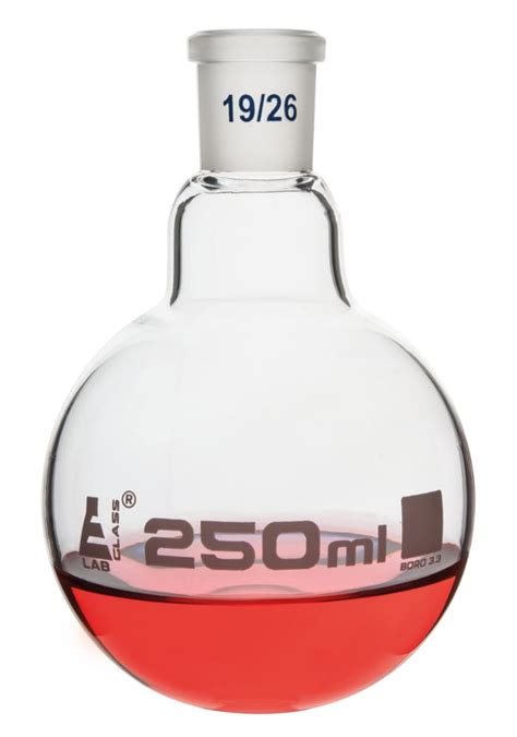 Eisco Round Bottom Boiling Flasks With Interchangeable Joint Capacity