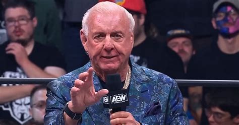 Are Some Stars Jealous Ric Flair Is Back On Tv In Aew Wwe Hall Of