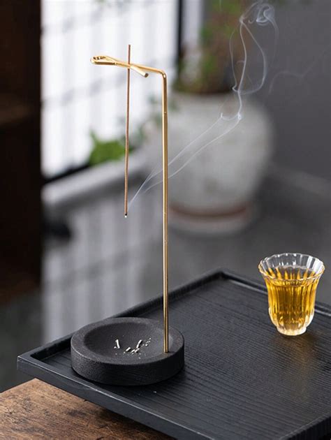 1pc Incense Holder For Sticks Incense Wooden Incense Burner Ash