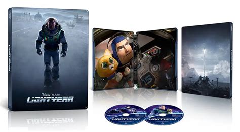 Disney Pixars Lightyear Releasing On K Blu Ray Blu Ray Dvd Hd Report